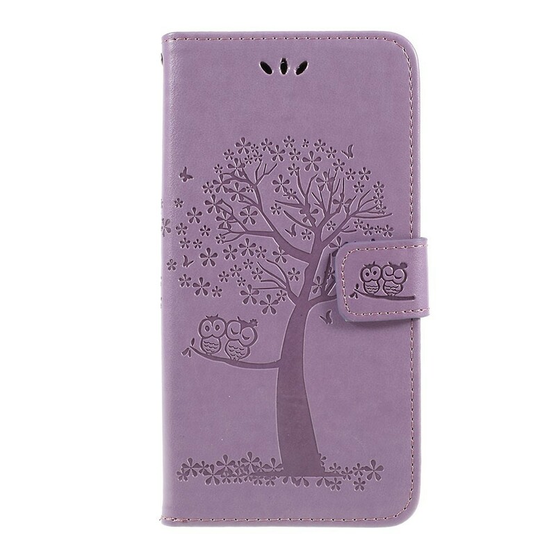 Samsung Galaxy A10 Tree and Owl Strap Case Samsung Galaxy A10 Tree and Owl Strap Case