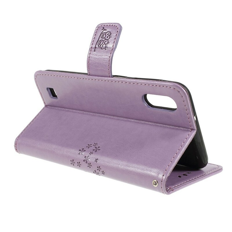 Samsung Galaxy A10 Capa para Árvores e Corujas Samsung Galaxy A10 Capa para Árvores e Corujas