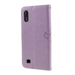Samsung Galaxy A10 Capa para Árvores e Corujas Samsung Galaxy A10 Capa para Árvores e Corujas