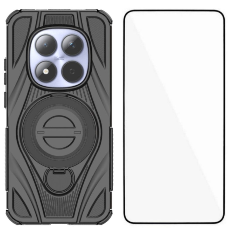 Coque Xiaomi Redmi Note 15 Pro 5G Robuste avec Protecteur Écran