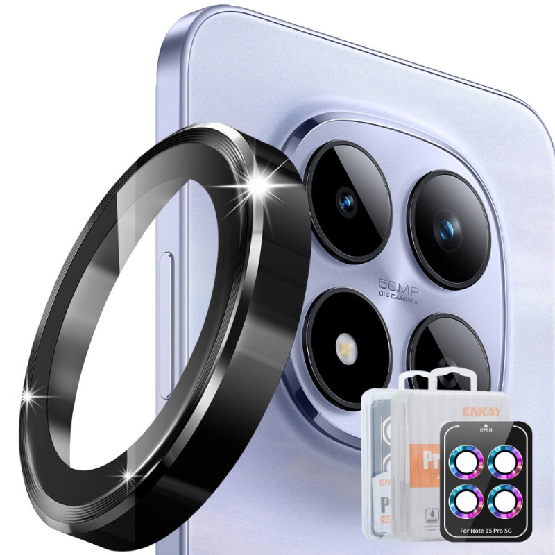 Lentille de Protection en Verre Trempé pour Xiaomi Redmi Note 15 Pro 5G / 15 Pro Pllus 5G / Poco M8 Pro 5G