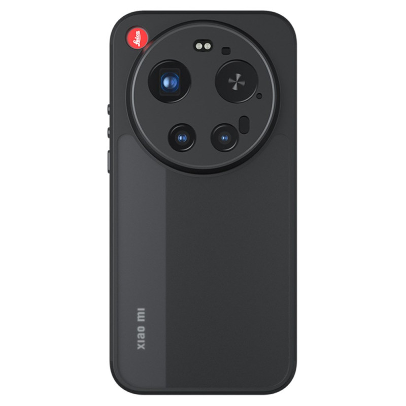 Coque Xiaomi 17 Ultra Ultra-Fine Finition Mate Transparente Noire