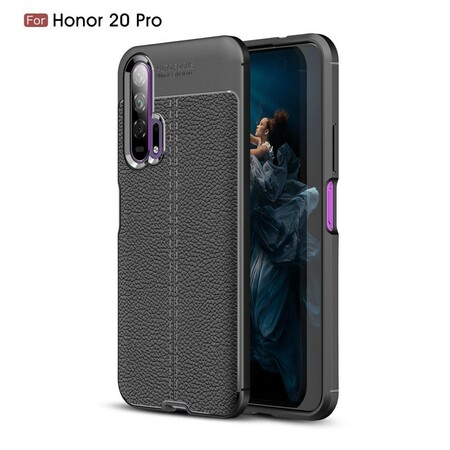 Honor 20 Pro Linha Dupla de Efeito Lychee