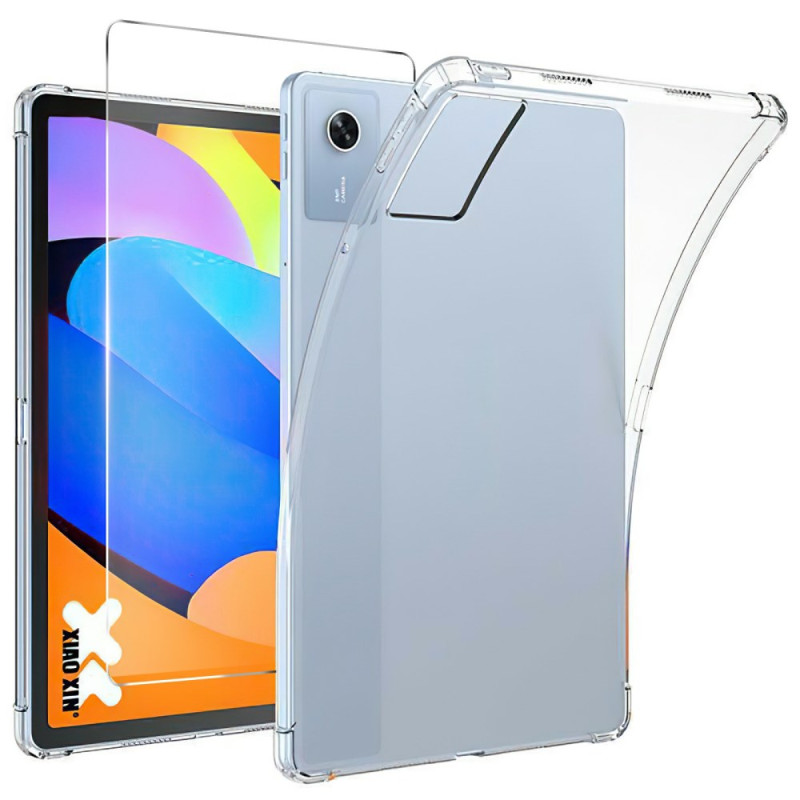 Capa Lenovo Tab M11 / K11 (11") - TB330 transparente com proteção de ecrã em vidro temperado