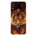 Capa Huawei P Smart Z Fire Tiger