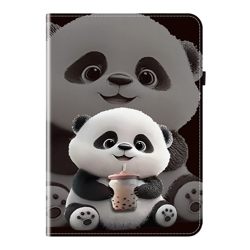 Capa para Lenovo Tab M11 / K11 (11") - TB330 Panda Milk Tea