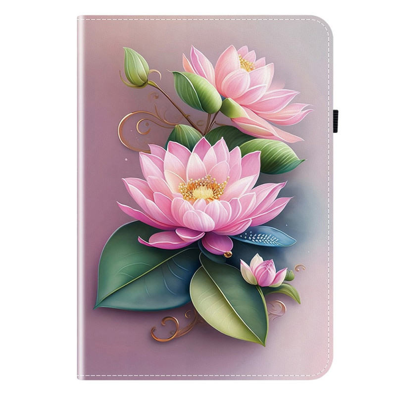 Capa para Lenovo Tab M11 / K11 (11") - TB330 Padrão de lótus