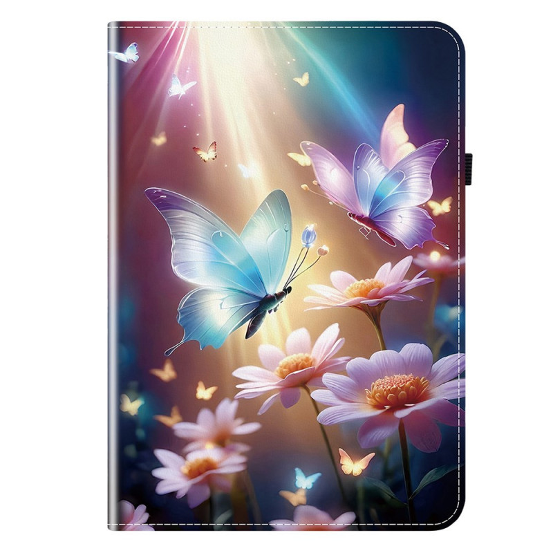 Capa para Lenovo Tab M11 / K11 (11") - TB330 Butterflies in the Light (Borboletas na Luz)