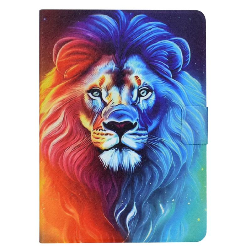 Capa Lenovo Tab M11 / K11 (11") - TB330 Lion Coloured