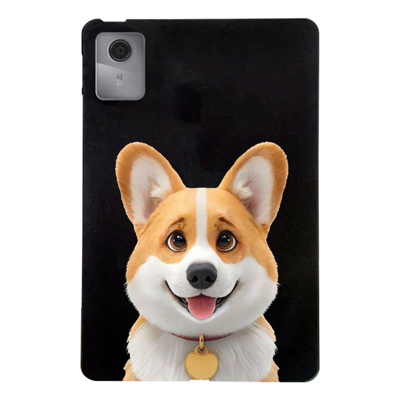 Capa rígido para Lenovo Tab M11 / K11 (11") - TB330 Padrão Corgi
