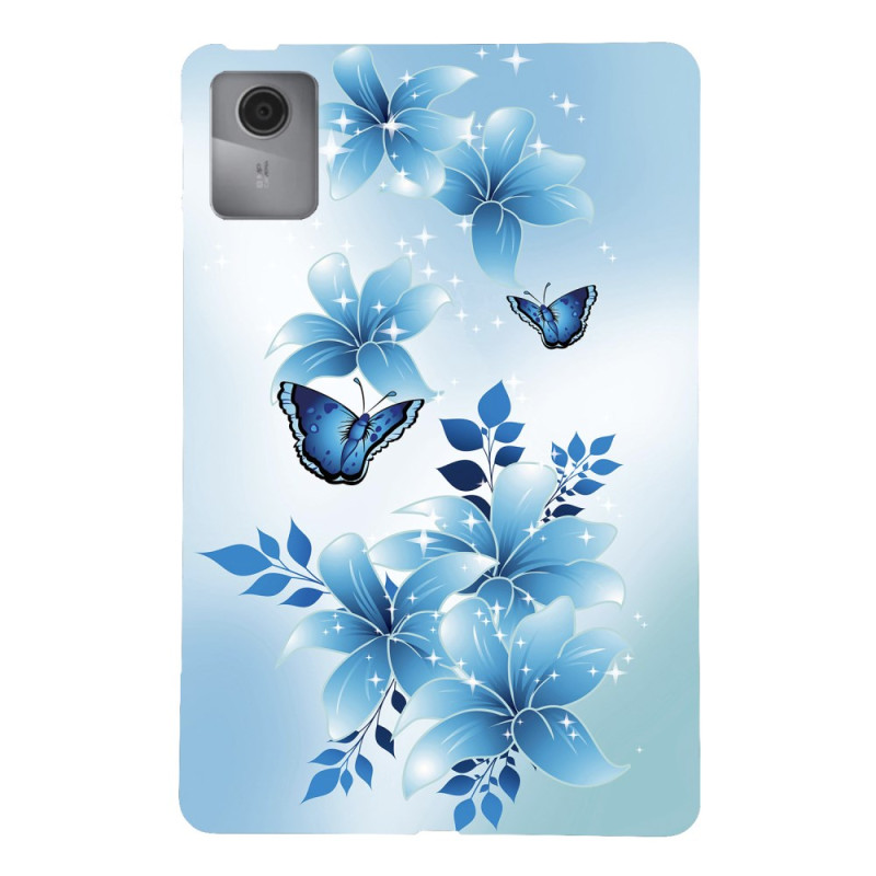 Capa rígida para Lenovo Tab M11 / K11 (11") - TB330 Blue Butterflies
