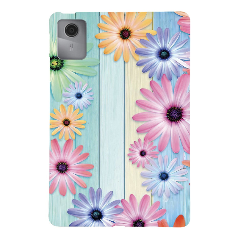 Capa rígido para Lenovo Tab M11 / K11 (11") - TB330 Girassóis coloridos