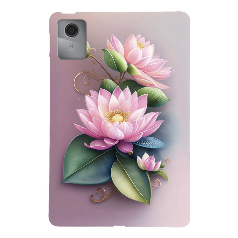 Capa rígida para Lenovo Tab M11 / K11 (11") - TB330 Padrão de lótus