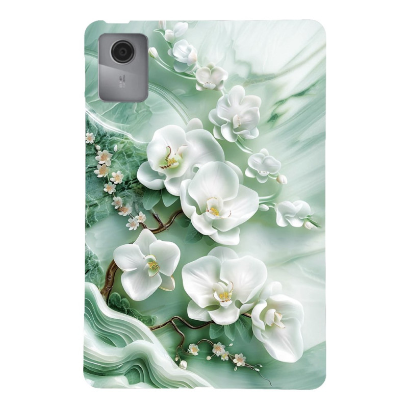 Capa rígida para Lenovo Tab M11 / K11 (11") - TB330 Jade Flowers