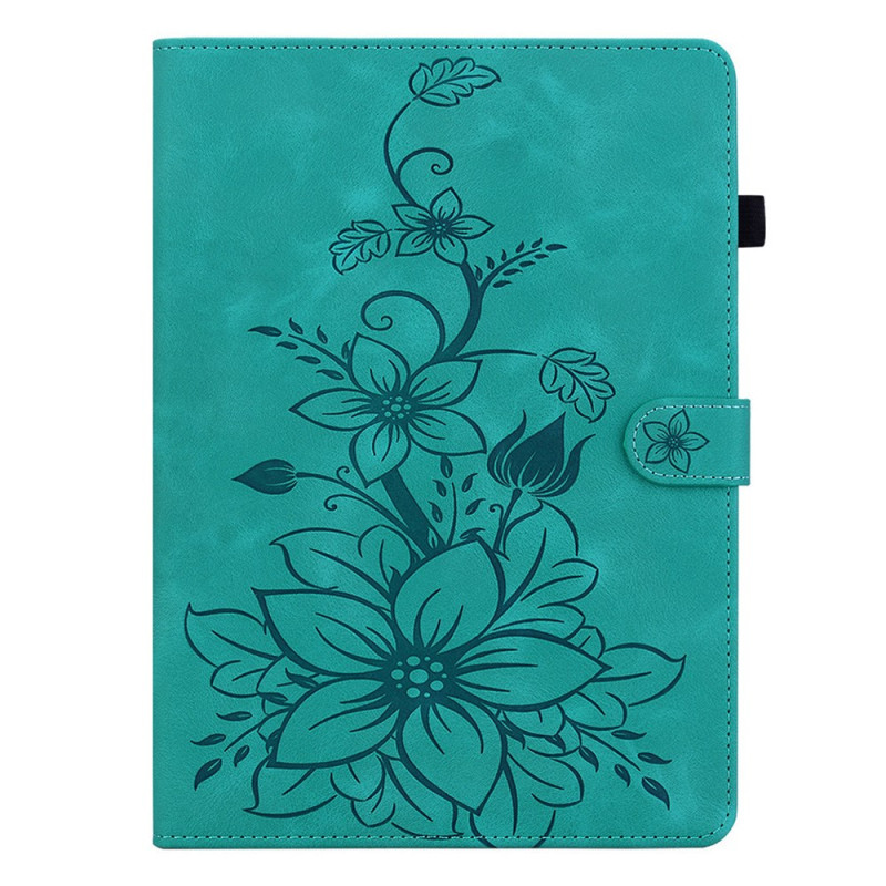 Capa Lenovo Tab M11 / K11 (11") - TB330 padrão Fleur de Lys