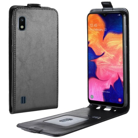 Capa de couro dobrável Samsung Galaxy A10