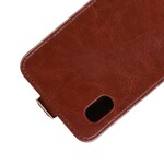 Capa de Efeito Couro Dobrável Samsung Galaxy A10