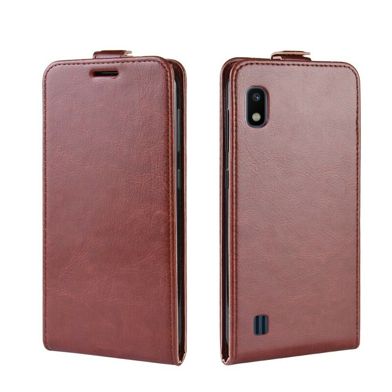 Capa de Efeito Couro Dobrável Samsung Galaxy A10