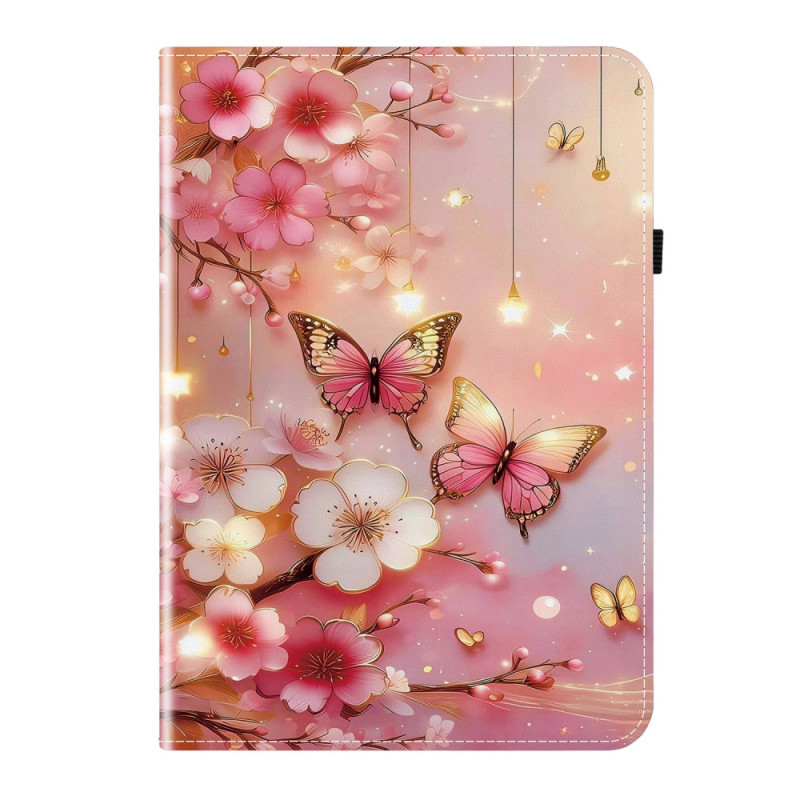 Capa para Lenovo Tab M11 / K11 (11") - TB330 / TB331 Butterfly Lantern
