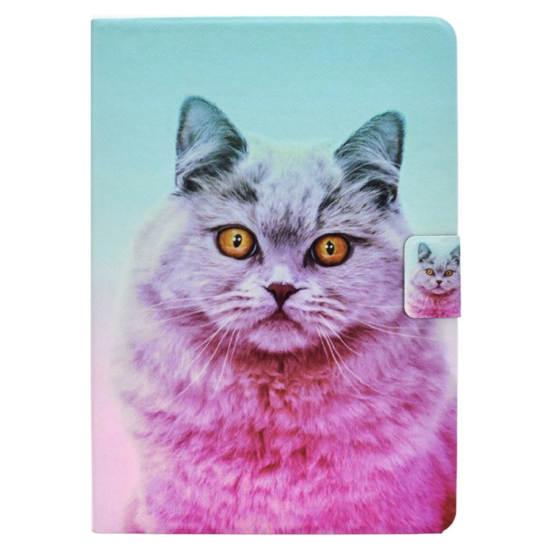 Capa Lenovo Tab M11 / K11 (11") - TB330 / TB331 Gato Rosa