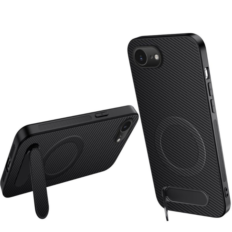 Coque iPhone 17E / 16E Magnétique Support Intégré