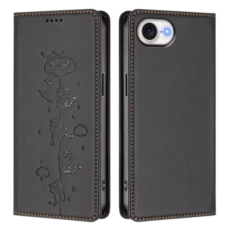 Capa iPhone 17E / 16E Chat (proteção RFID)