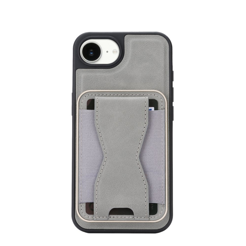 Coque iPhone 17E / 16E Compatible MagSafe Porte-Cartes Détachable
