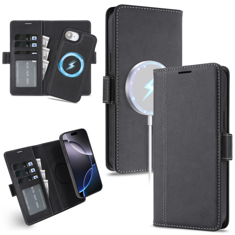 Capa para iPhone 17E / 16E Capa amovível compatível com MagSafe