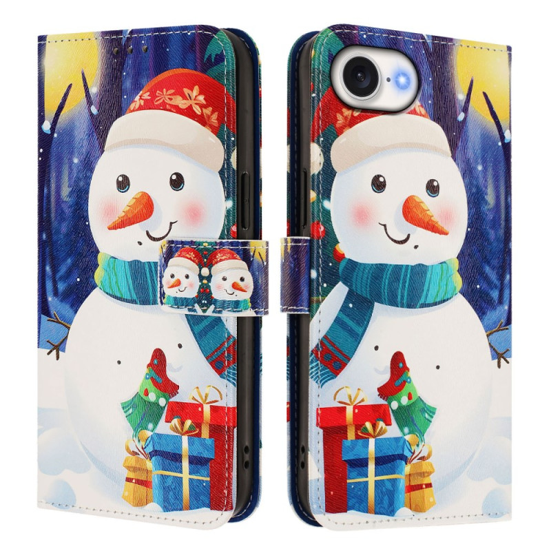 Capa iPhone 17E / 16E motivo natalício