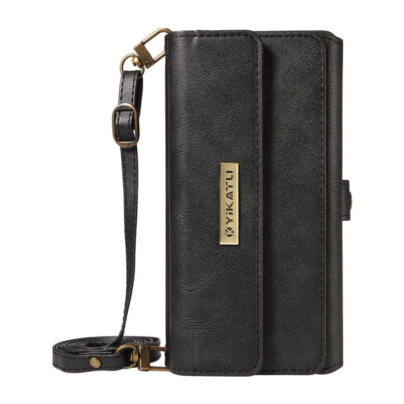 Capa para iPhone 17E / 16E Vintage Wallet YIKATU