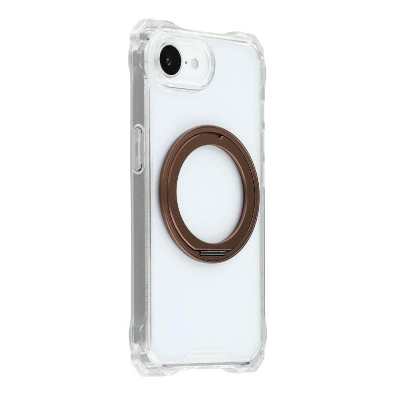 Capa para iPhone 17E / 16E compatível com o anel de suporte MagSafe