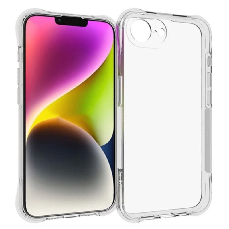 Capa ultra-fina transparente para iPhone 17E / 16E