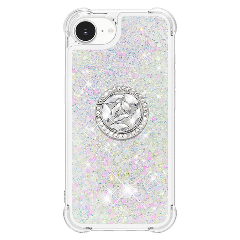 Capa brilhante para iPhone 17E / 16E com suporte