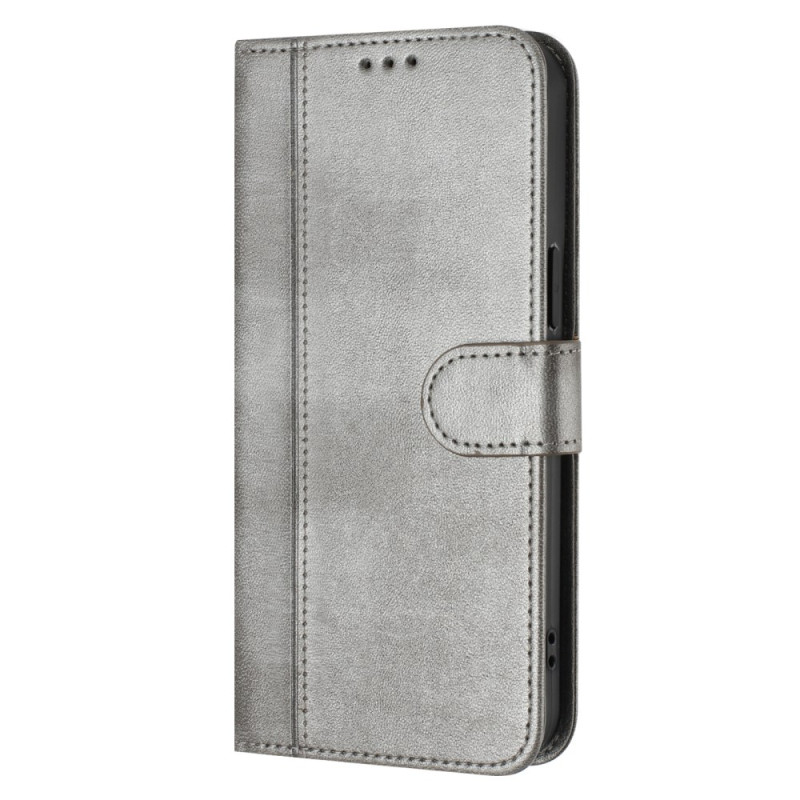 Capa iPhone 17E / 16E Estilo Couro