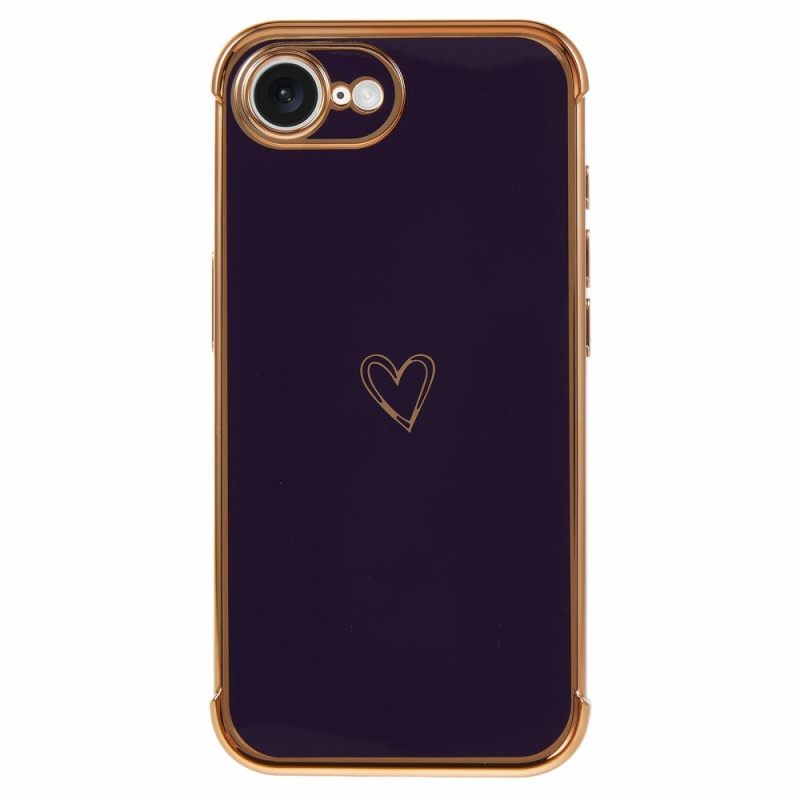 Capa iPhone 17E / 16E Padrão coração