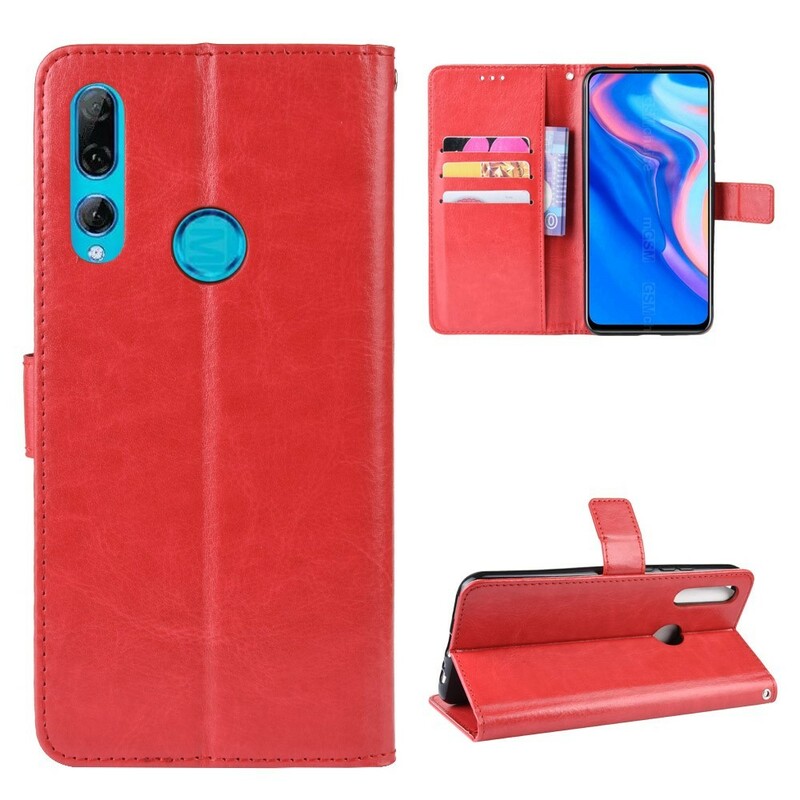 Capa Huawei P Smart Z Simulated Leather Flashy