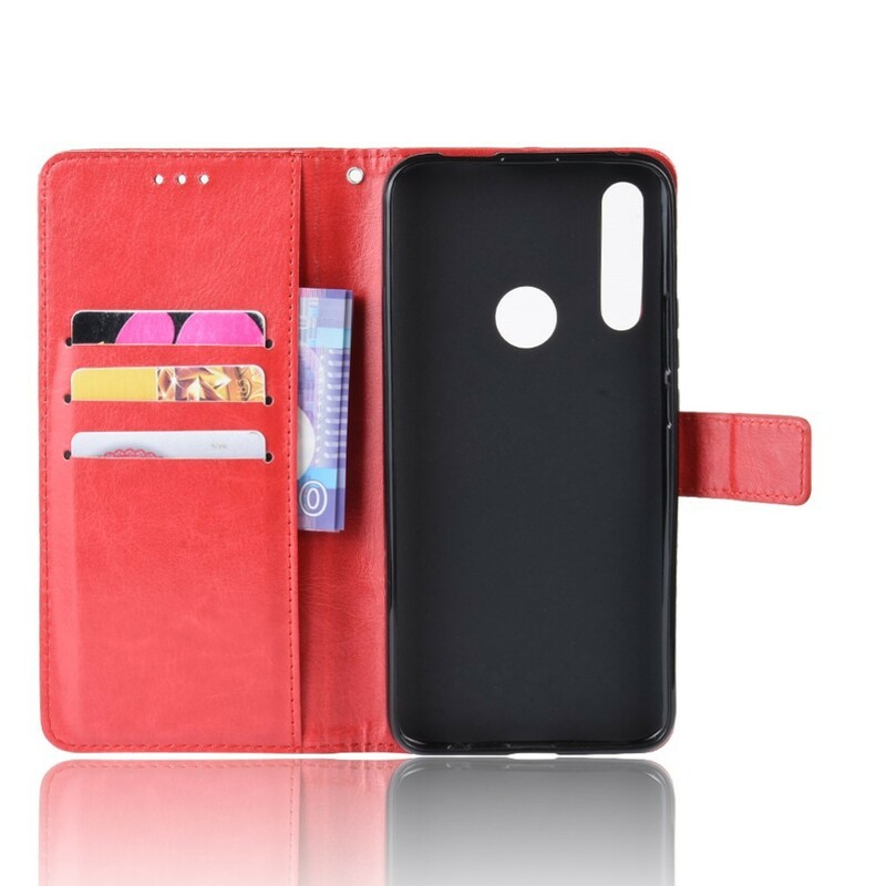 Capa Huawei P Smart Z Simulated Leather Flashy