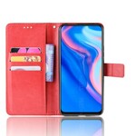 Capa Huawei P Smart Z Simulated Leather Flashy
