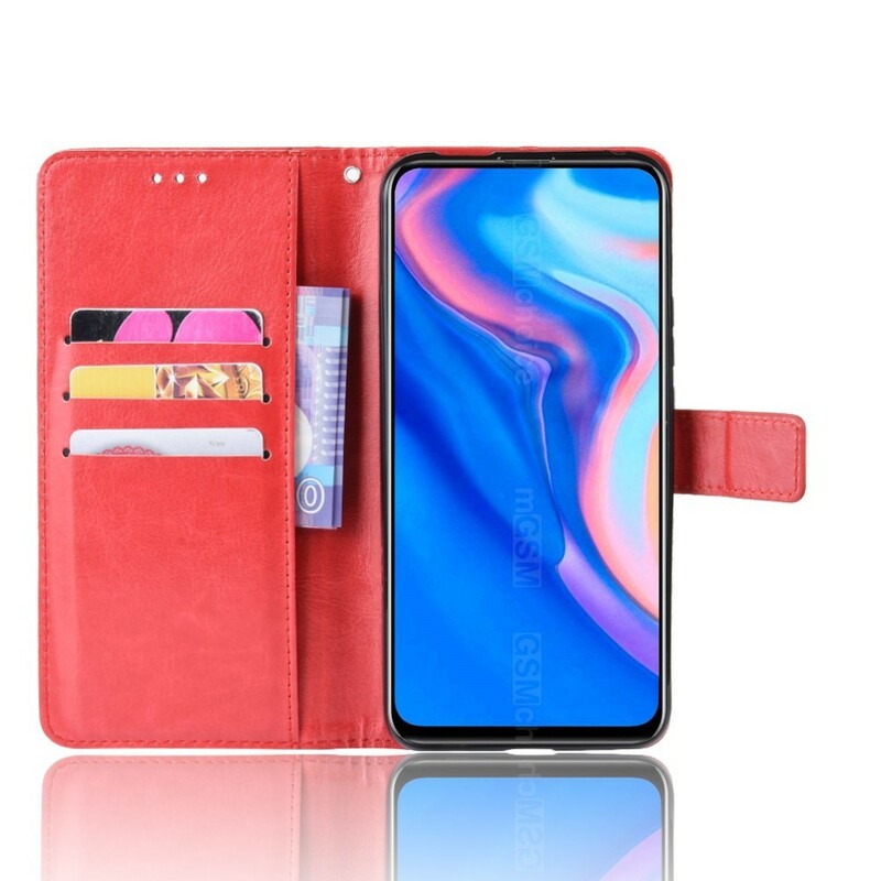 Capa Huawei P Smart Z Simulated Leather Flashy