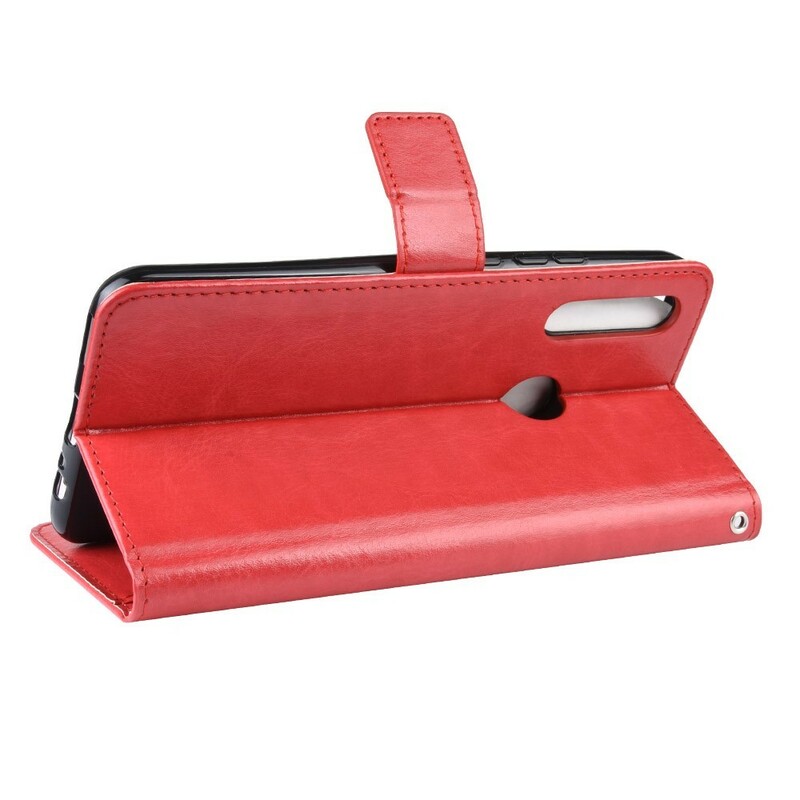 Capa Huawei P Smart Z Simulated Leather Flashy