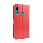 Capa Huawei P Smart Z Simulated Leather Flashy