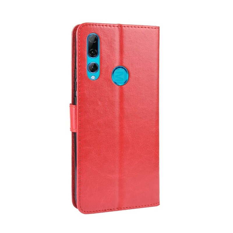 Capa Huawei P Smart Z Simulated Leather Flashy