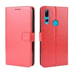 Capa Huawei P Smart Z Simulated Leather Flashy