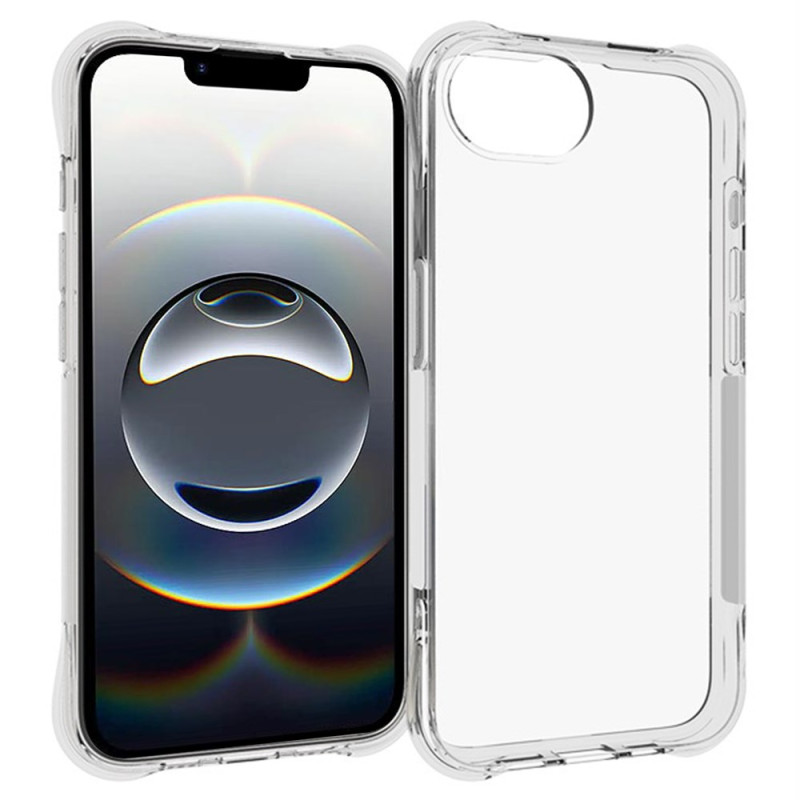 Capa reforçada transparente para iPhone 17E / 16E