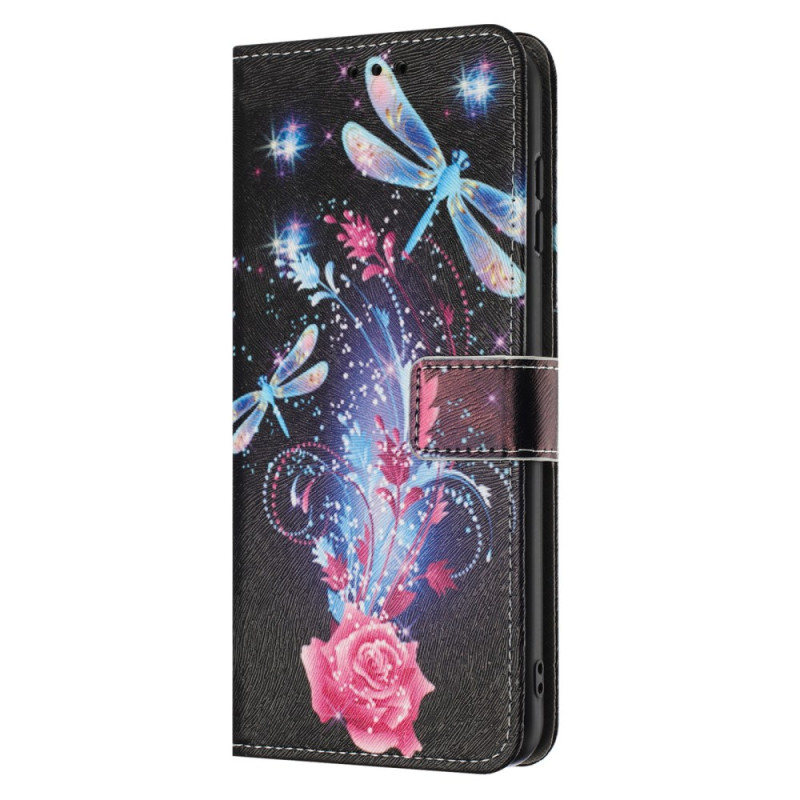 Capa iPhone 17E / 16E padrão libélula