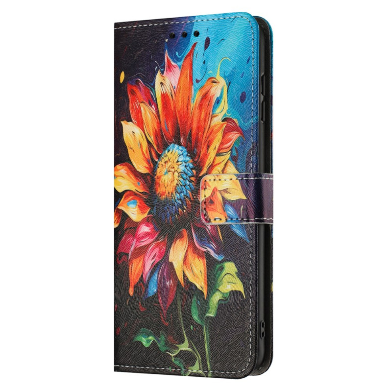 Capa iPhone 17E / 16E Padrão de girassol