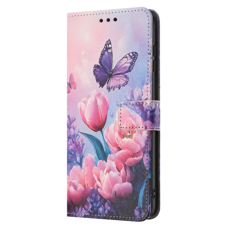 Capa iPhone 17E / 16E Tulipas