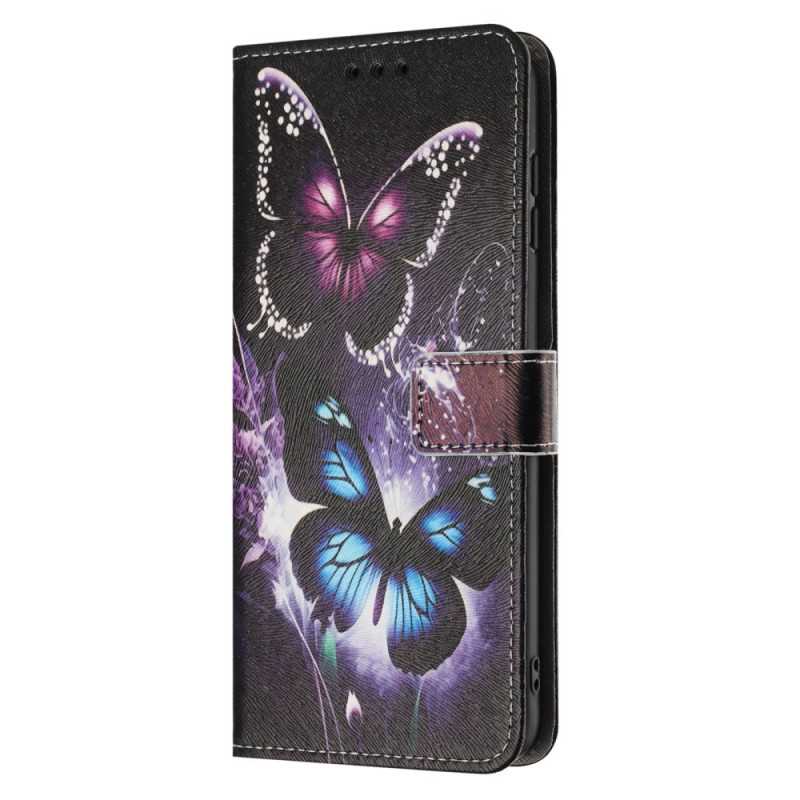 Capa iPhone 17E / 16E Two Butterflies (duas borboletas)