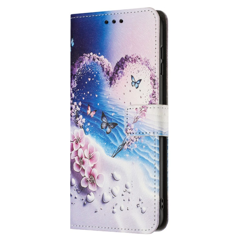 Capa iPhone 17E / 16E Butterfly Heart