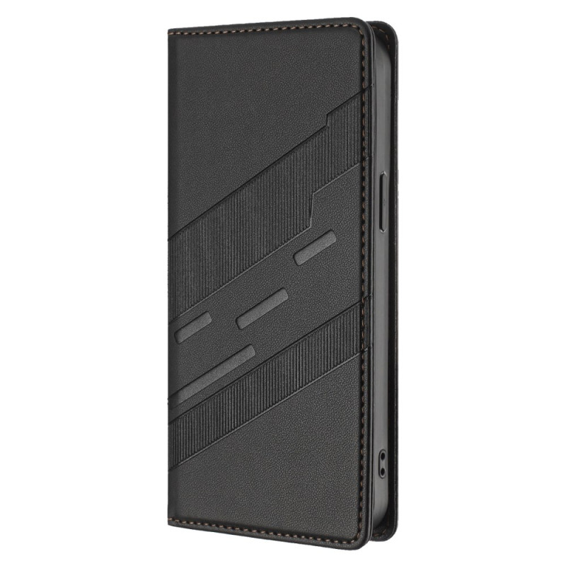 Capa flip para iPhone 17E / 16E estilo punk